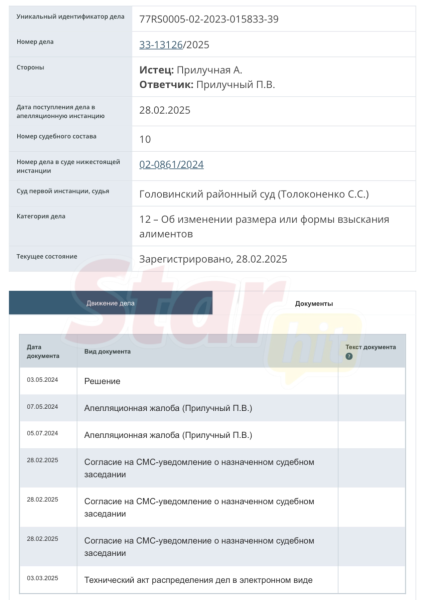 Снова война! Павел Прилучный добивается снижения алиментов детям от Агаты Муцениеце
