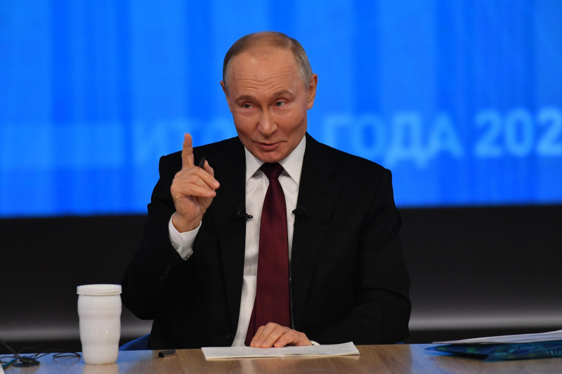 Заявление Владимира Путина о возможном перемирии с Украиной: главное