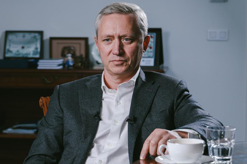 Основатель ГК «Медскан» — РБК: «Мода на здоровье» ушла за МКАД»