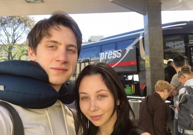 Петр Гуменник и Елизавета Туктамышева вместе улетели в США на фоне слухов о романе